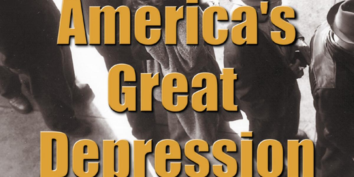 America’s Great Depression 封面